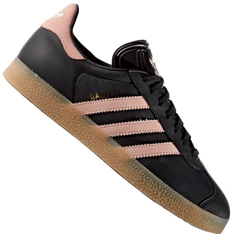 adidas gazelle schwarz pink